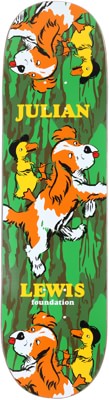 Foundation Lewis Wallpaper 8.5 Skateboard Deck - view large