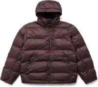 Howl Puffy Insulated Jacket - raisin