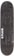 Plan B Gustavo Trill 8.0 Skateboard Deck - multi - top