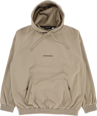 Beyond Medals Softshell Hoodie - beige - view large