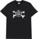 Limosine Whole Hog T-Shirt - black