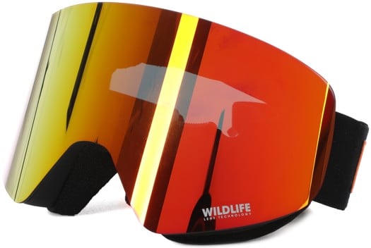 Von Zipper Encore Goggles - flame out/wildfire chrome lens - view large