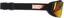 Von Zipper Encore Goggles - flame out/wildfire chrome lens - side