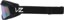 Von Zipper Cleaver Goggles + Bonus Lens - matte black/ wildlife stellar chrome + low light lens - side