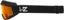 Von Zipper Cleaver Goggles + Bonus Lens - matte black/wildlife blackout + low light lens - side