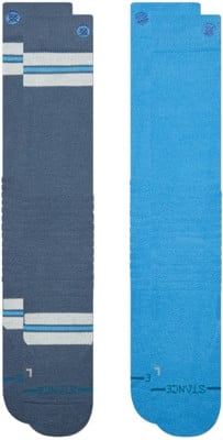 Stance Performance Mid Cushion 2-Pack Snowboard Socks - kaden sea blue - view large