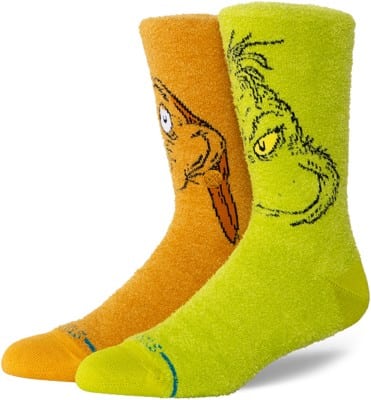 Stance The Grinch and Max Crew Sock - green - view large