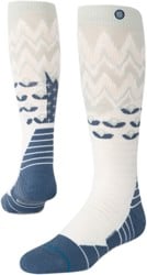 Stance Performance Mid Cushion Snowboard Socks - alpine pale blue
