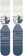 Stance Performance Mid Cushion Snowboard Socks - alpine pale blue - reverse