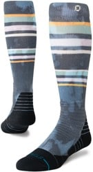 Stance Performance Mid Cushion Snowboard Socks - brong sea blue