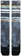 Stance Performance Mid Cushion Snowboard Socks - brong sea blue - front