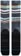 Stance Performance Mid Cushion Snowboard Socks - brong sea blue - reverse