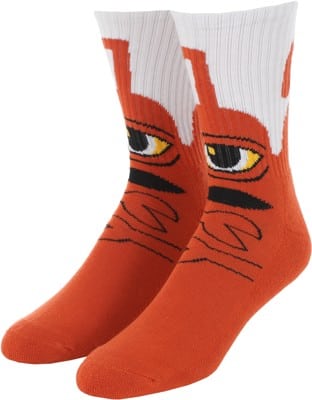 Toy Machine Sect Hug Sock - rust - view large