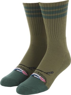 Toy Machine Stoner Sect Sock - forest - view large