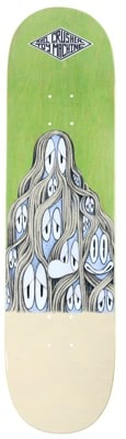 Toy Machine Axel Ladoucer 8.13 Skateboard Deck - green - view large