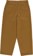 Unless Collective Canvas Baggy Pants - brown - reverse