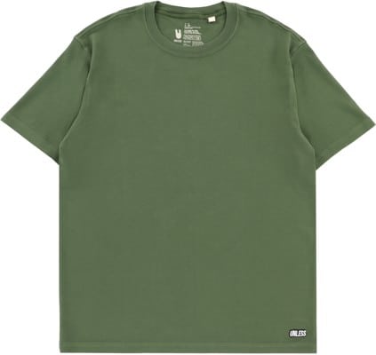 Unless Collective Lux T-Shirt - green - view large
