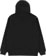 Howl DWR Hoodie - black/graphic - reverse