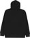 Public Dispute Zip Hoodie - black - reverse