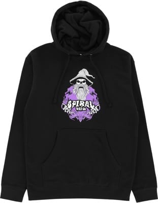 Spiral Wax Co Wizard Hoodie - black - view large