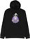 Spiral Wax Co Wizard Hoodie - black