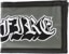 Spitfire Old E Drop Wallet - charcoal