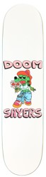 Doom Sayers Club Lil Kool Flower Girl 7.75 Skateboard Deck