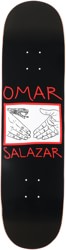Doom Sayers Club Omar Snake Shake 8.25 3D Skateboard Deck