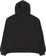 Unless Collective Lux Hoodie - black - reverse