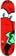 Birdhouse Loy Big Red 8.5 Skateboard Deck