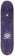 Krooked Worrest Struggual DBX 8.25 Skateboard Deck - top - feature image may not show selected color