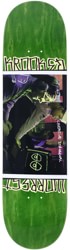 Krooked Worrest Struggual DBX 8.25 Skateboard Deck - green