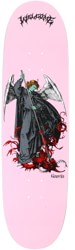 Welcome Spear 8.8 Son Of Boline Shape Skateboard Deck - pink