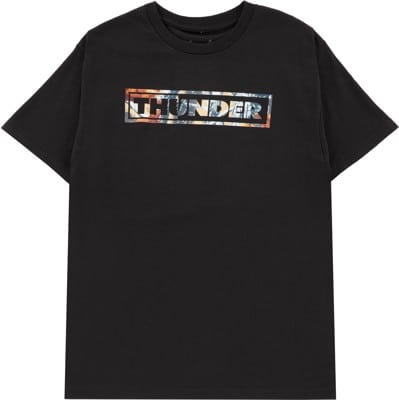 Thunder Bar Bolt Camo T-Shirt - black/camo - view large