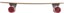 Arbor Micron Pivot 26" Complete Cruiser Skateboard - side