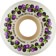 Bones X-Formula V5 Sidecut Skateboard Wheels - skull berries 52 (97a)