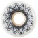 Bones X-Formula V6 Wide-Cut Skateboard Wheels - natural bones (97a)