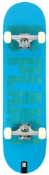 Plan B OG Grain 8.25 Complete Skateboard - blue