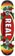 Real Rose Oval 7.75 Complete Skateboard