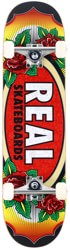 Real Rose Oval 7.75 Complete Skateboard