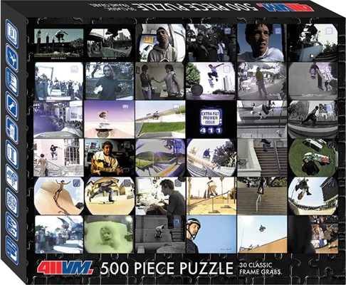 Heritage 411VM 500 Piece Puzzle - view large