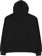 Thunder Screaming Banshee Hoodie - black/black-white-orange - reverse