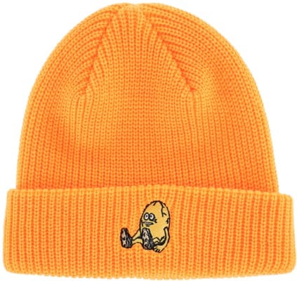 Heroin Egg Beanie - neon orange - view large