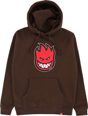 Spitfire Bighead Fill Hoodie - brown/red-black-white - view large