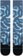 Stance Performance Mid Cushion Merino Wool Snowboard Socks - all terrain sea blue - front
