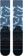 Stance Performance Mid Cushion Merino Wool Snowboard Socks - all terrain sea blue - reverse