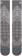 Stance Performance Mid Cushion Merino Wool Snowboard Socks - barrio dark grey - front