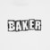 Baker Library Card T-Shirt - white - front detail