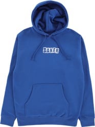 Baker Library Card Hoodie - royal