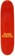 Blood Wizard Miskell Abyss 8.3 Skateboard Deck - top